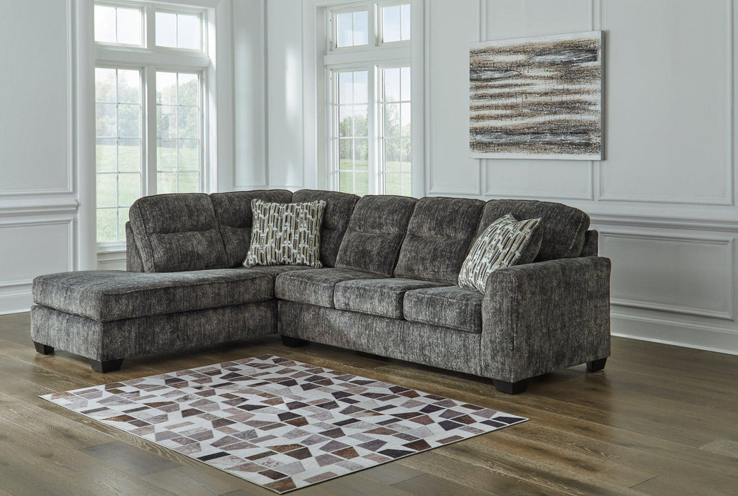 Lonoke 2 - Piece Sectional with Chaise - Zara Furniture (Kissimmee,FL)