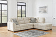 Lonoke 2 - Piece Sectional with Chaise - Zara Furniture (Kissimmee,FL)