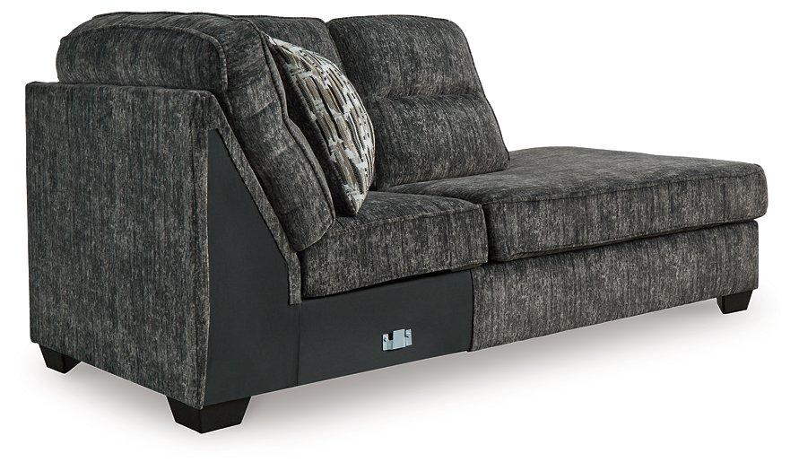 Lonoke 2 - Piece Sectional with Chaise - Zara Furniture (Kissimmee,FL)