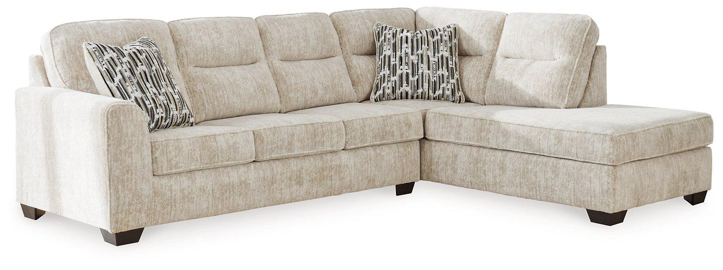 Lonoke 2 - Piece Sectional with Chaise - Zara Furniture (Kissimmee,FL)