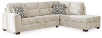Lonoke 2 - Piece Sectional with Chaise - Zara Furniture (Kissimmee,FL)