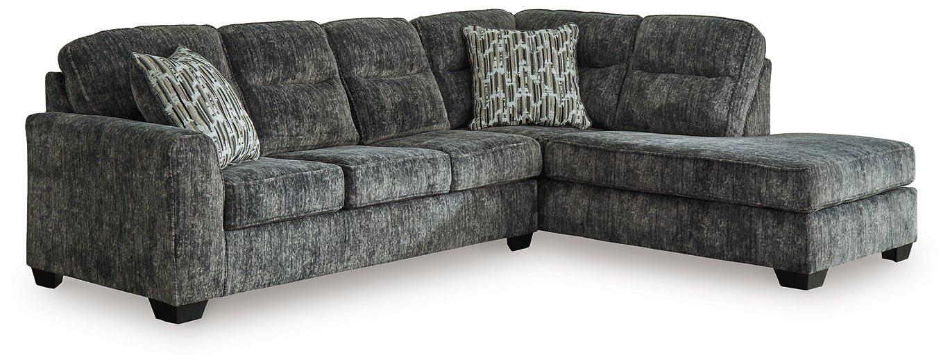 Lonoke 2 - Piece Sectional with Chaise - Zara Furniture (Kissimmee,FL)