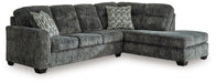 Lonoke 2 - Piece Sectional with Chaise - Zara Furniture (Kissimmee,FL)