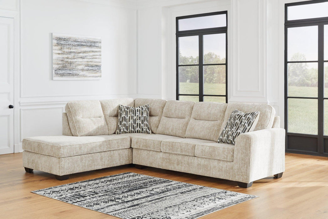 Lonoke 2 - Piece Sectional with Chaise - Zara Furniture (Kissimmee,FL)