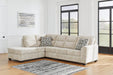 Lonoke 2 - Piece Sectional with Chaise - Zara Furniture (Kissimmee,FL)