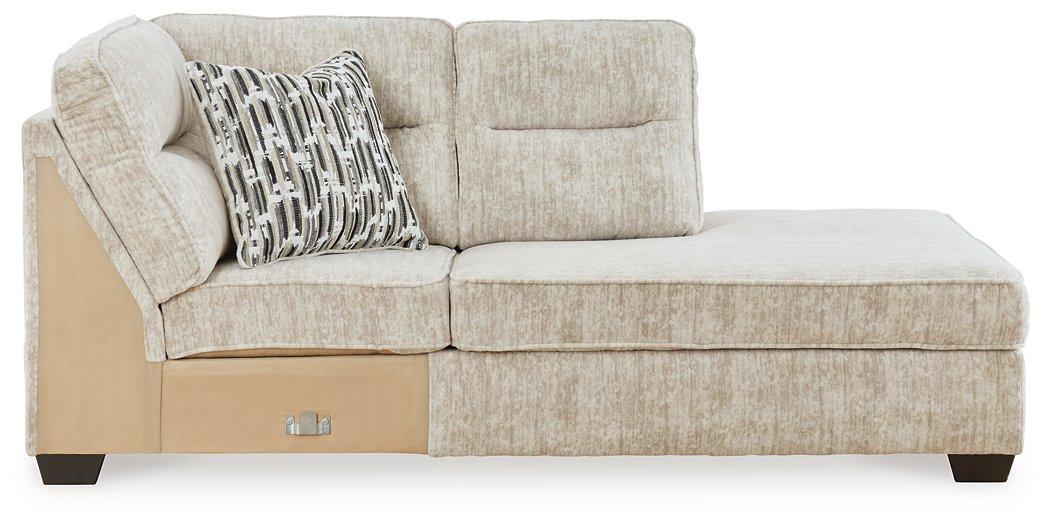Lonoke 2 - Piece Sectional with Chaise - Zara Furniture (Kissimmee,FL)