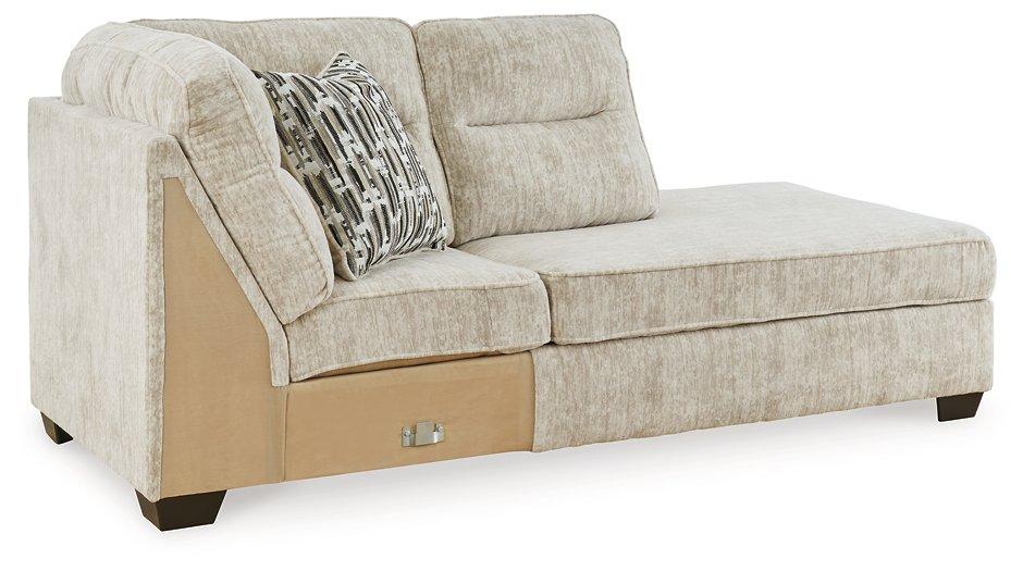 Lonoke 2 - Piece Sectional with Chaise - Zara Furniture (Kissimmee,FL)