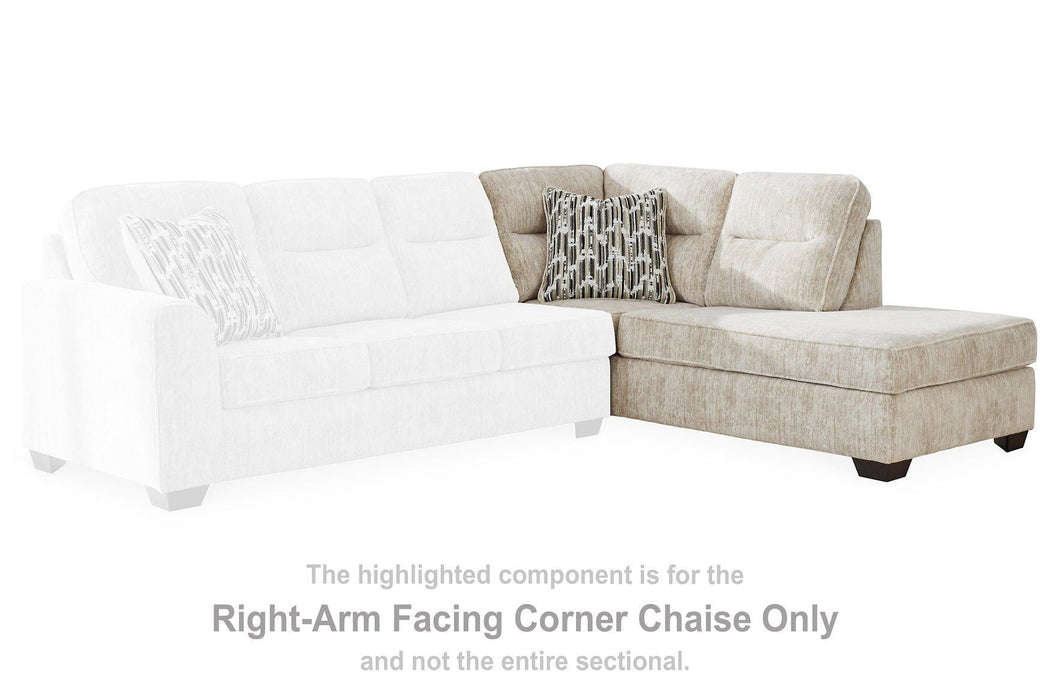 Lonoke 2 - Piece Sectional with Chaise - Zara Furniture (Kissimmee,FL)