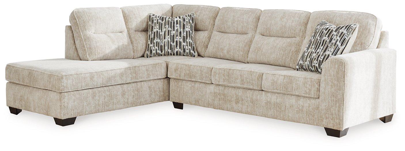 Lonoke 2 - Piece Sectional with Chaise - Zara Furniture (Kissimmee,FL)
