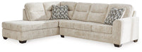 Lonoke 2 - Piece Sectional with Chaise - Zara Furniture (Kissimmee,FL)