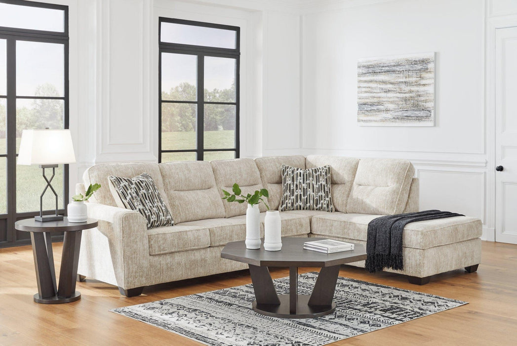 Lonoke 2 - Piece Sectional with Chaise - Zara Furniture (Kissimmee,FL)
