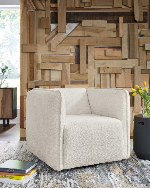 Lonoke Swivel Accent Chair - Zara Furniture (Kissimmee,FL)