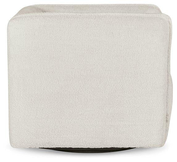 Lonoke Swivel Accent Chair - Zara Furniture (Kissimmee,FL)