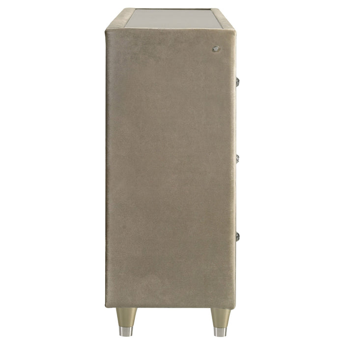 Lorient LED Dresser with Flame Visualizer