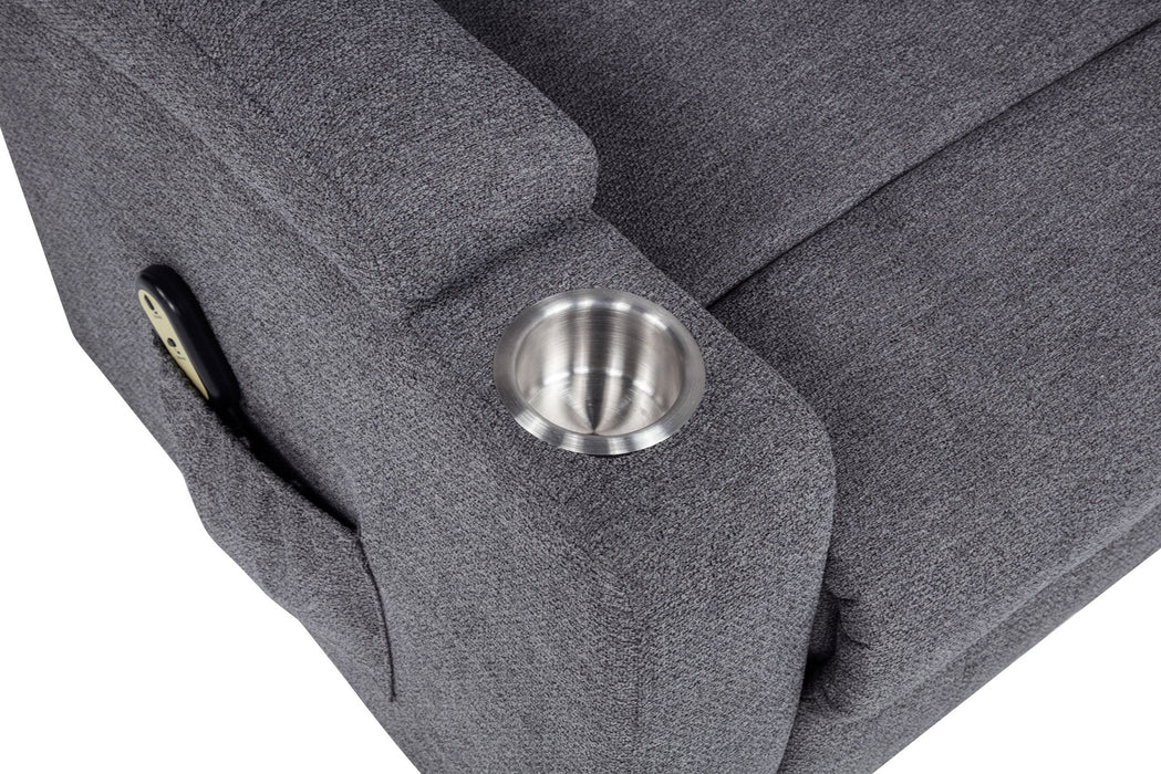 Louie Power Lift Massage Recliner
