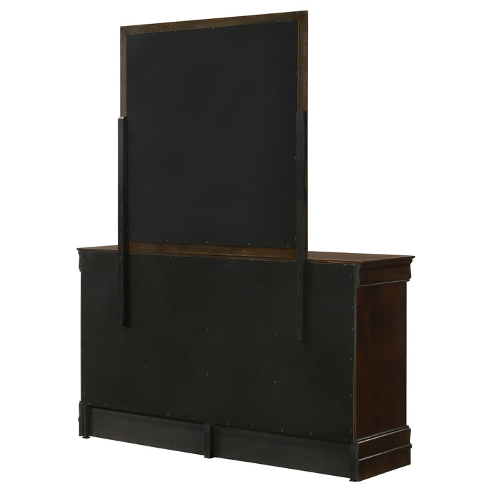Louis Philippe Dresser with Mirror