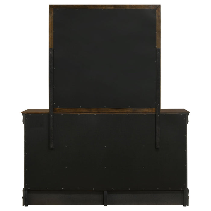 Louis Philippe Dresser with Mirror