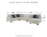Lowder Living Room Set - Zara Furniture (Kissimmee,FL)