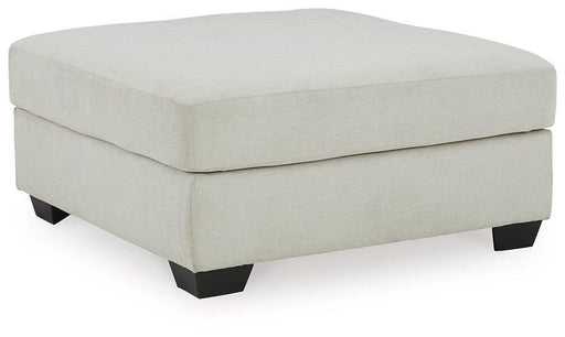 Lowder Oversized Accent Ottoman - Zara Furniture (Kissimmee,FL)