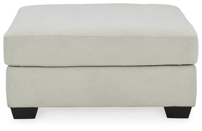 Lowder Oversized Accent Ottoman - Zara Furniture (Kissimmee,FL)