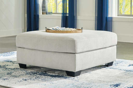 Lowder Oversized Accent Ottoman - Zara Furniture (Kissimmee,FL)