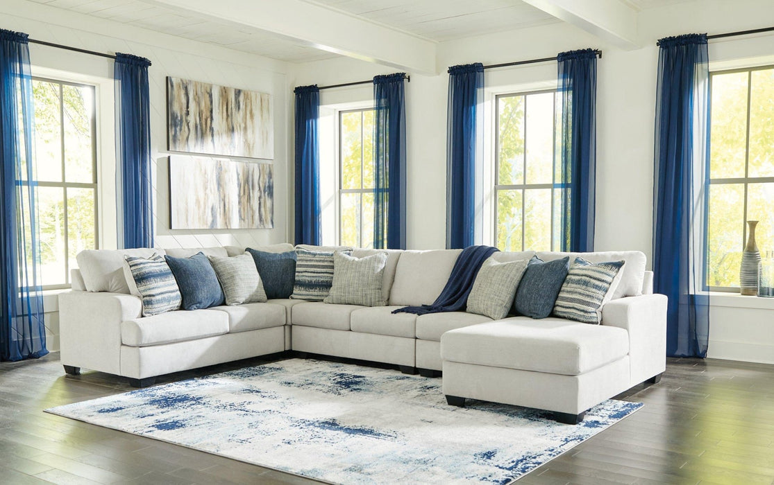 Lowder Sectional with Chaise - Zara Furniture (Kissimmee,FL)
