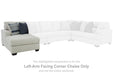 Lowder Sectional with Chaise - Zara Furniture (Kissimmee,FL)