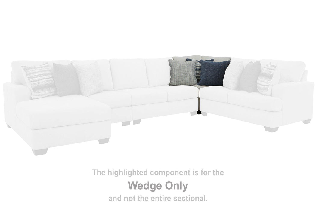 Lowder Sectional with Chaise - Zara Furniture (Kissimmee,FL)