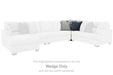 Lowder Sectional with Chaise - Zara Furniture (Kissimmee,FL)