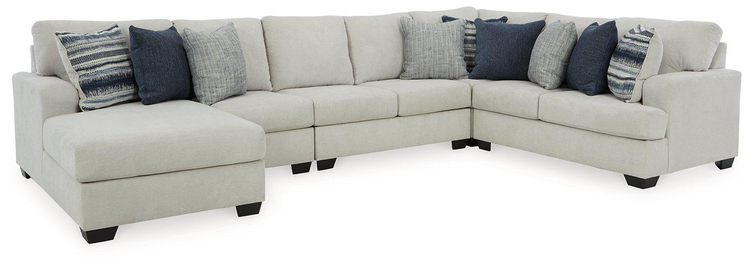 Lowder Sectional with Chaise - Zara Furniture (Kissimmee,FL)
