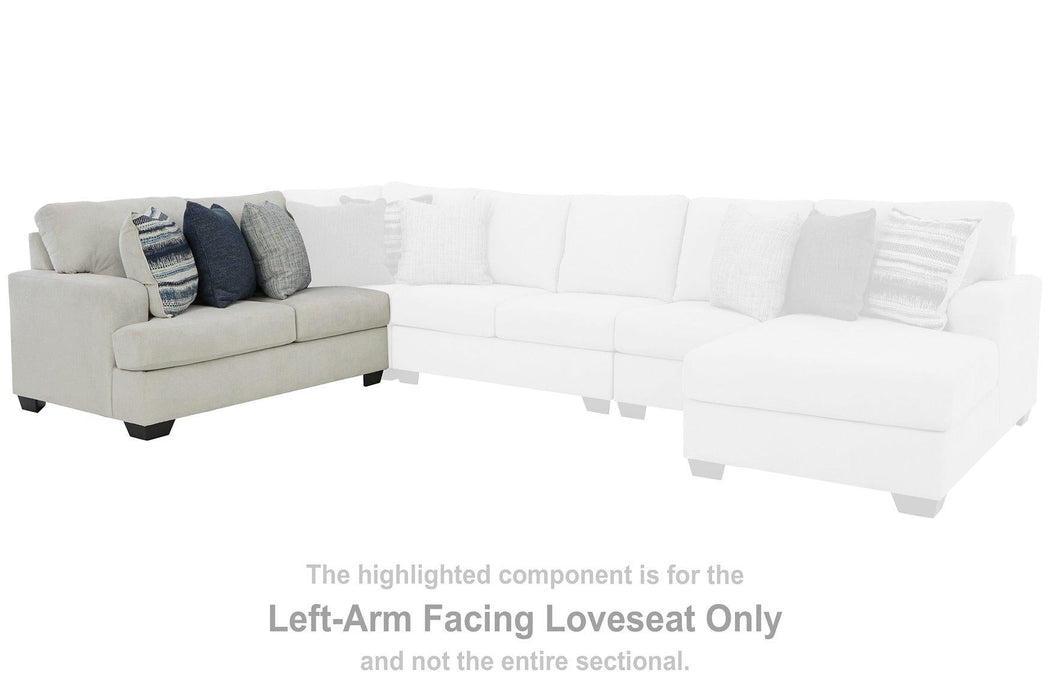 Lowder Sectional with Chaise - Zara Furniture (Kissimmee,FL)