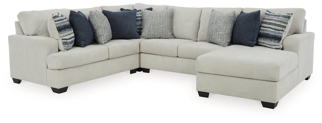 Lowder Sectional with Chaise - Zara Furniture (Kissimmee,FL)