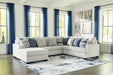 Lowder Sectional with Chaise - Zara Furniture (Kissimmee,FL)
