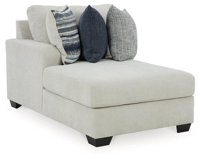 Lowder Sectional with Chaise - Zara Furniture (Kissimmee,FL)