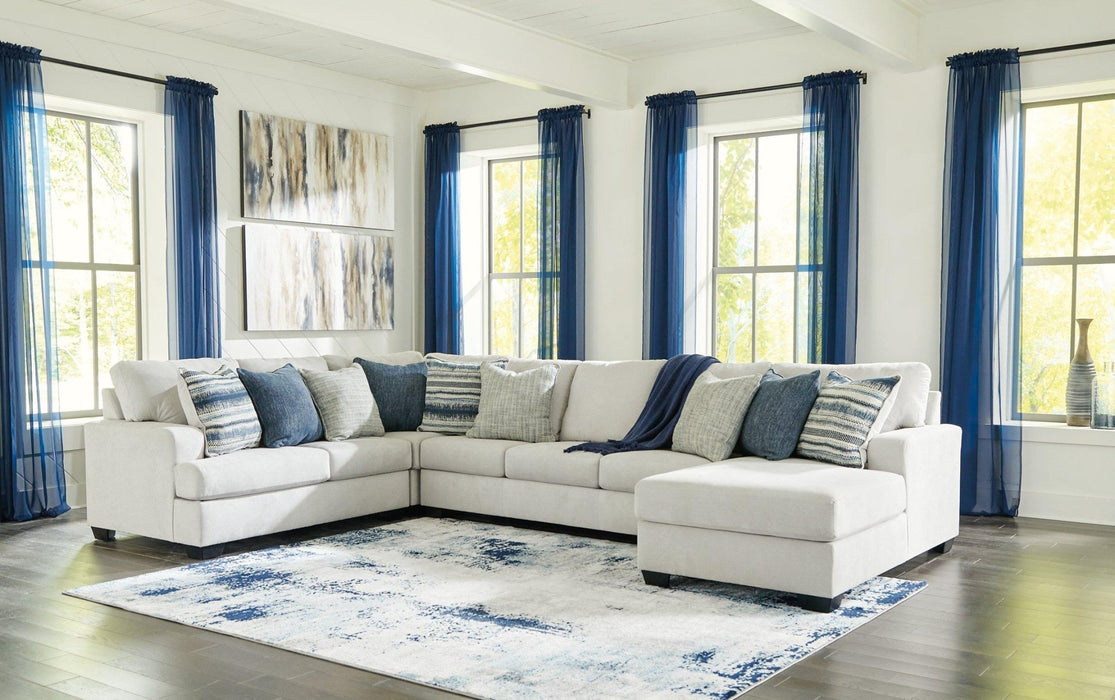 Lowder Sectional with Chaise - Zara Furniture (Kissimmee,FL)