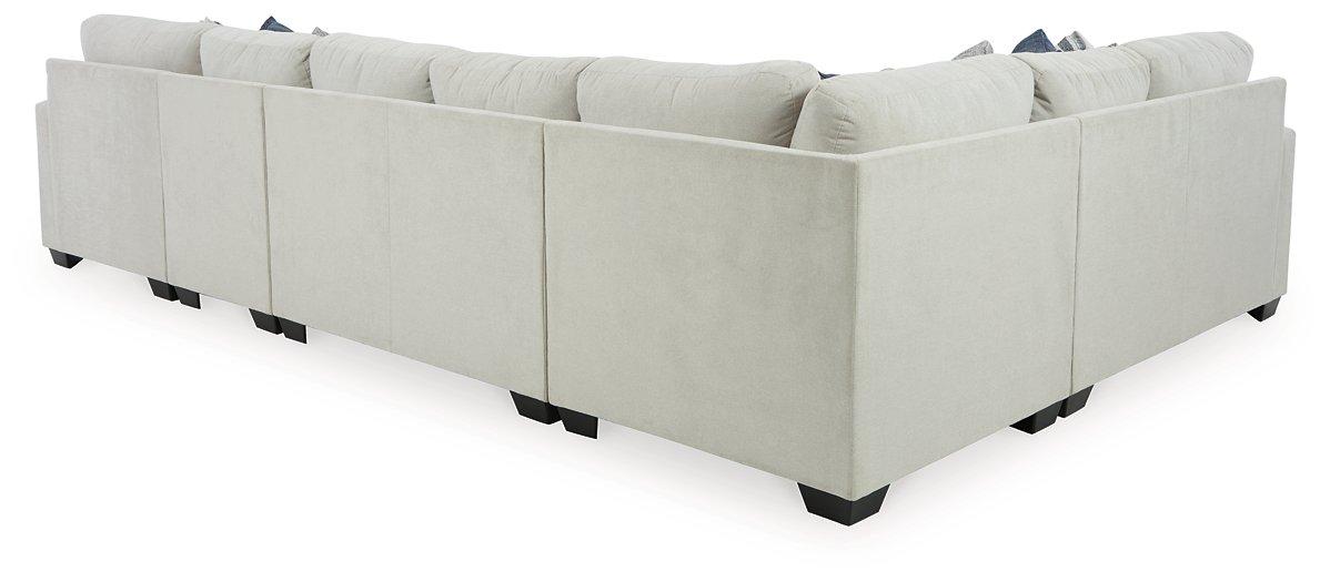 Lowder Sectional with Chaise - Zara Furniture (Kissimmee,FL)