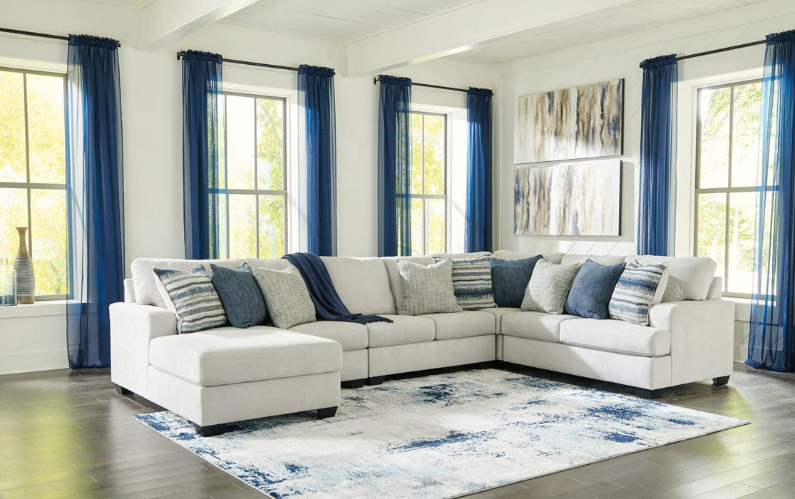 Lowder Sectional with Chaise - Zara Furniture (Kissimmee,FL)