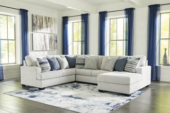 Lowder Sectional with Chaise - Zara Furniture (Kissimmee,FL)