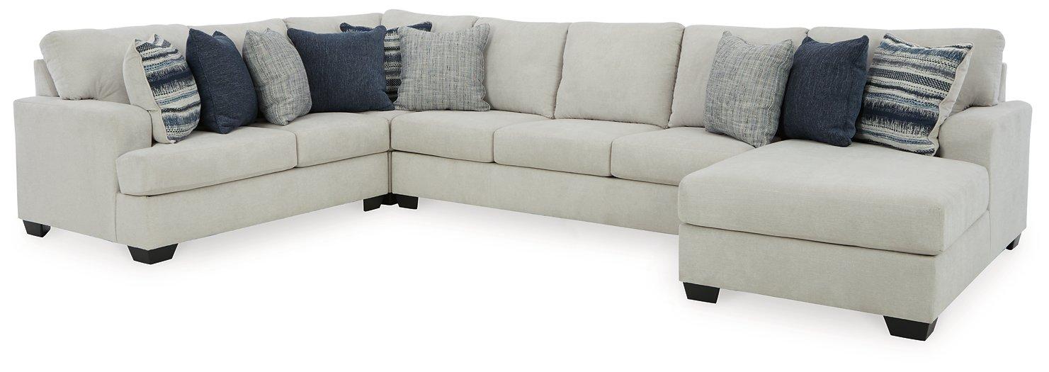 Lowder Sectional with Chaise - Zara Furniture (Kissimmee,FL)
