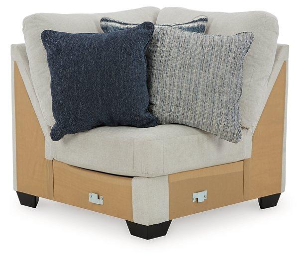 Lowder Sectional with Chaise - Zara Furniture (Kissimmee,FL)