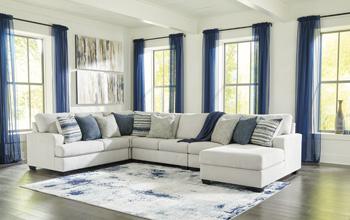 Lowder Sectional with Chaise - Zara Furniture (Kissimmee,FL)
