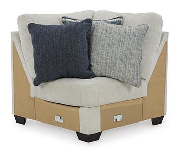 Lowder Sectional with Chaise - Zara Furniture (Kissimmee,FL)