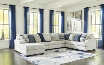 Lowder Sectional with Chaise - Zara Furniture (Kissimmee,FL)