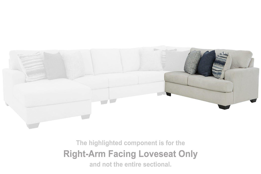 Lowder Sectional with Chaise - Zara Furniture (Kissimmee,FL)