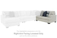 Lowder Sectional with Chaise - Zara Furniture (Kissimmee,FL)