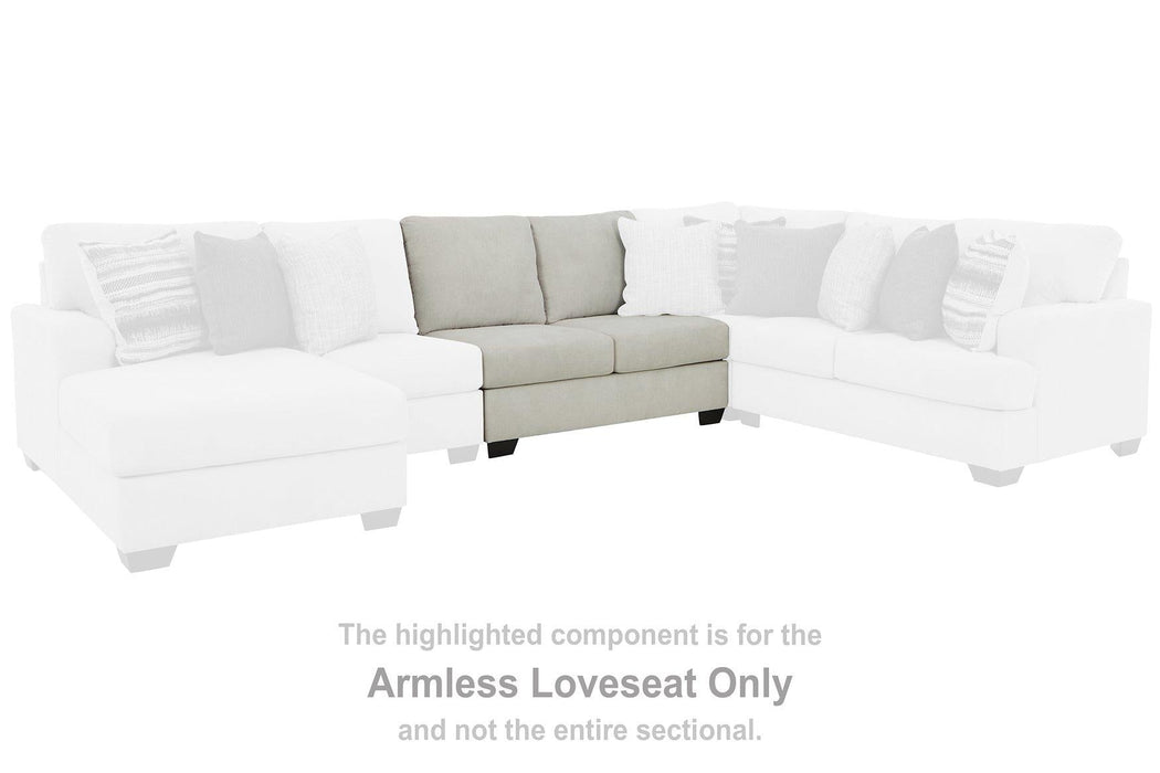Lowder Sectional with Chaise - Zara Furniture (Kissimmee,FL)