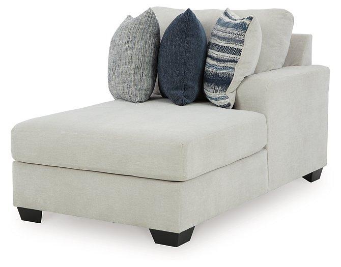 Lowder Sectional with Chaise - Zara Furniture (Kissimmee,FL)