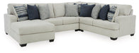 Lowder Sectional with Chaise - Zara Furniture (Kissimmee,FL)