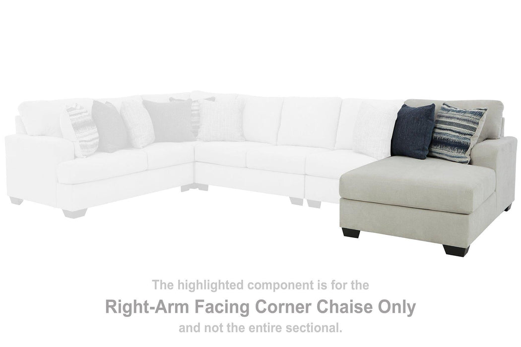 Lowder Sectional with Chaise - Zara Furniture (Kissimmee,FL)