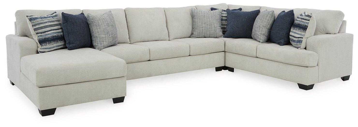 Lowder Sectional with Chaise - Zara Furniture (Kissimmee,FL)